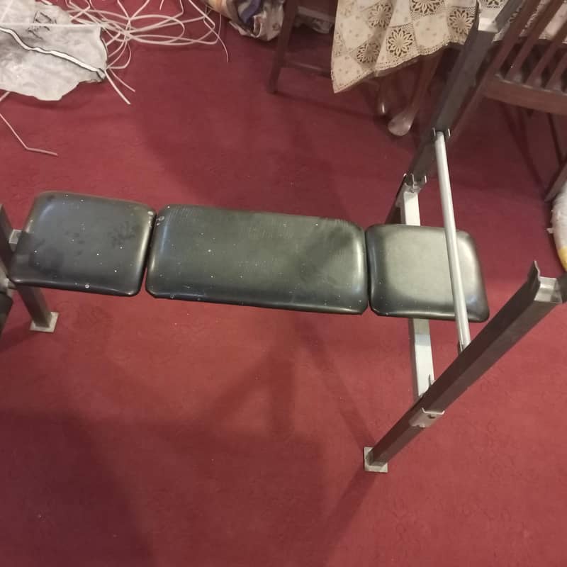 home training bench 2