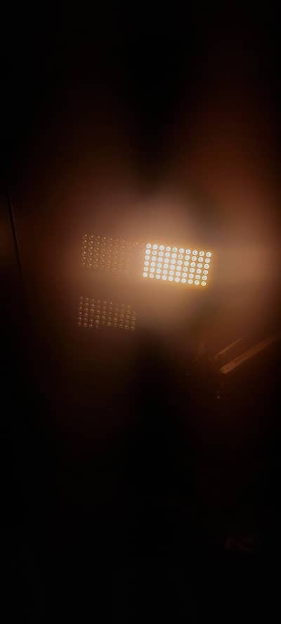 led lights 100w and 200w mix half working half not working