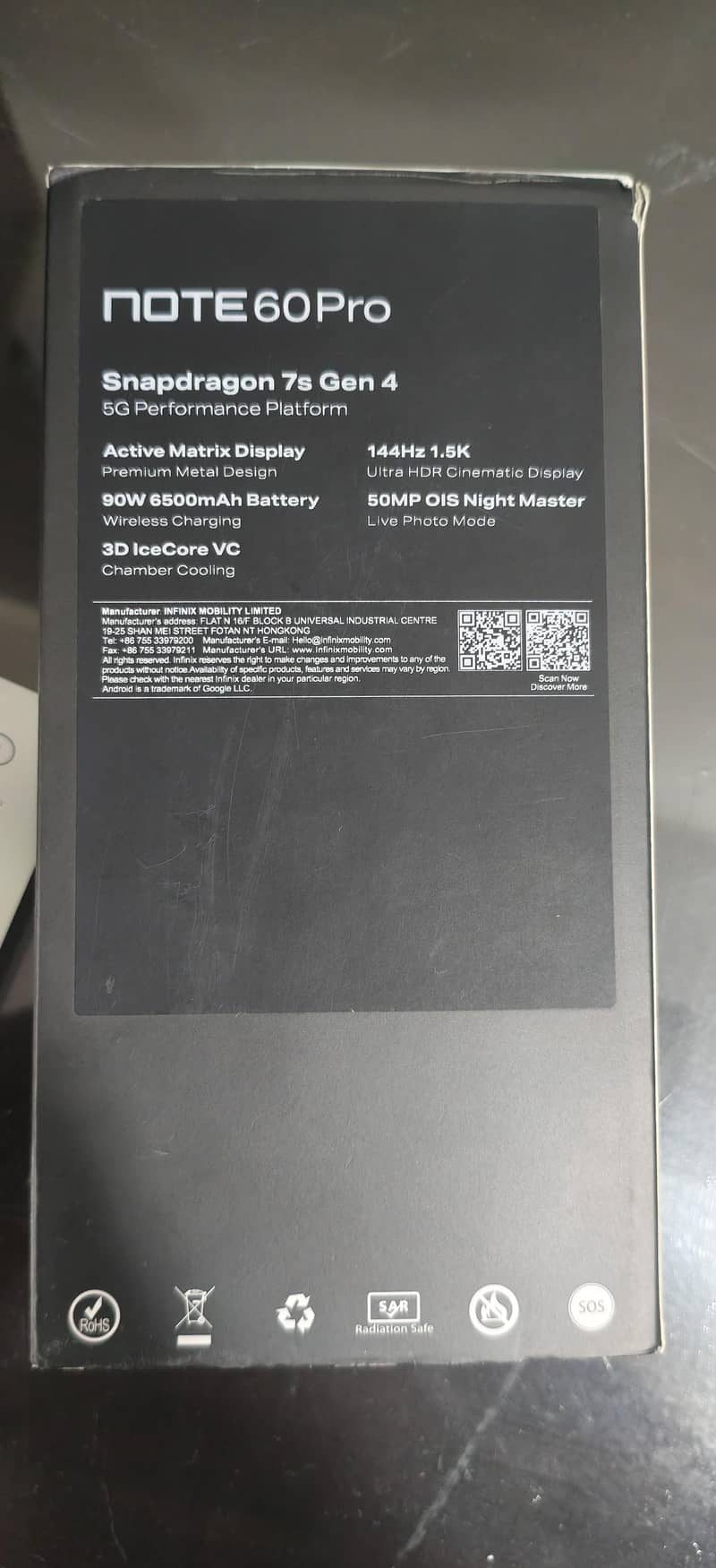 Infinix Note 60 Pro 8