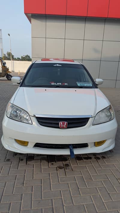 Honda Civic EXi 2005