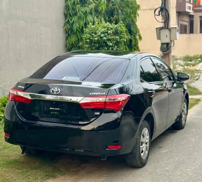 Toyota Corolla GLI 2016