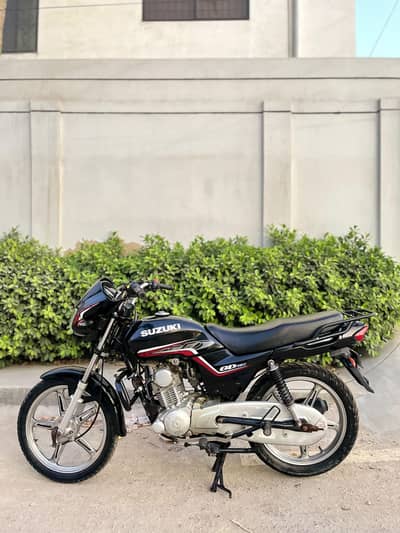 SUZUKI GD 110 FOR SALE | GENUINE CONDITION | AFFORDABLE | KARACHI
