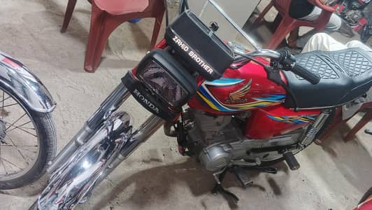 Honda 125cc 2018model new condition urgent sale