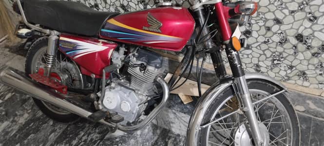 I m seling my bick 2012 mdl cg 125