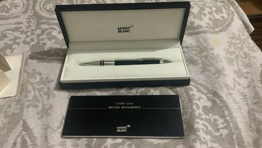 Mont Blanc StarWalker Doué Ballpoint (38012)
