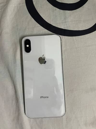 Apple iPhone X Box open or all oky 100% battery