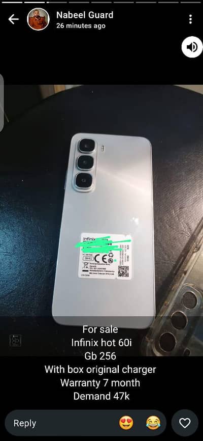Infinix Hot 16i
