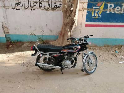 Honda 125 2018 only call 03142041196