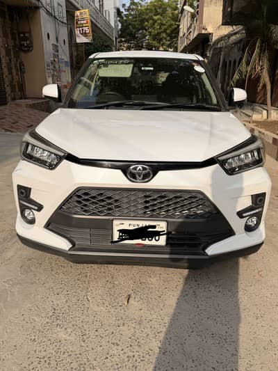 Toyota Raize 2019
