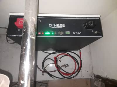 Dyness DL5.0C (5.12kWh) Like new condition ( Used since 2025 May )