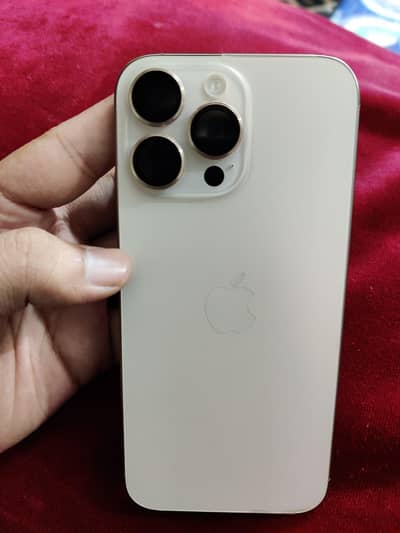 Apple iPhone 16 Pro Max non pta jv