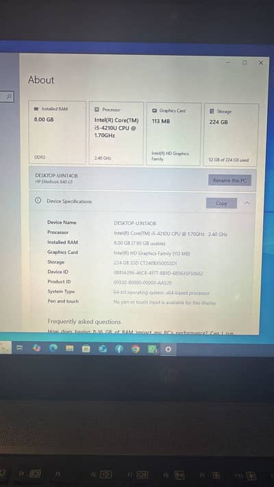 Hp lapot