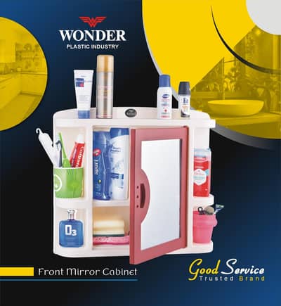 wonder front mirror cabinet all colour