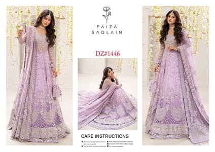 FAIZA SAQALAIN branded replica dress