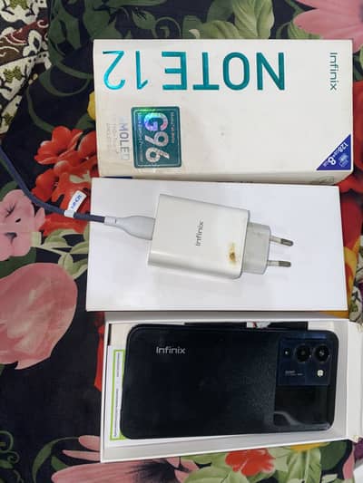 Infinix Note 12 G96 8/128 03258010199 whatsap