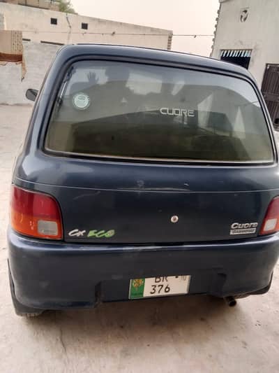 Daihatsu Cuore 2010