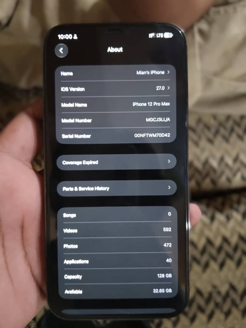 Apple iPhone 12 Pro Max 5