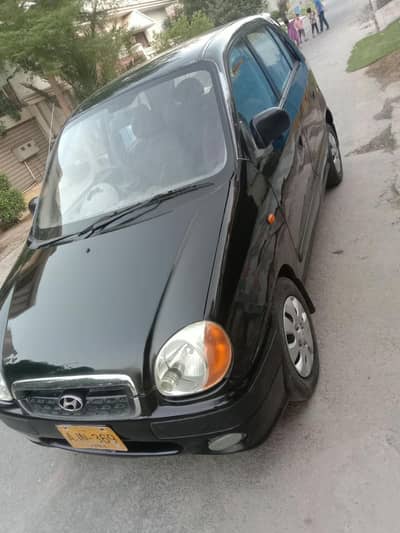 Hyundai Santro  2005  sell by sell original colour  car home used car