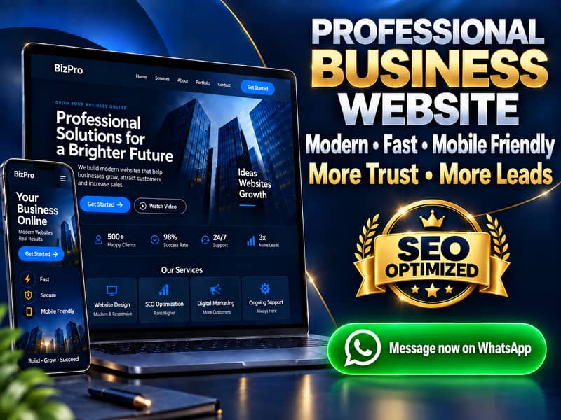 Website Development Lahore | Business Website | Web Developer | Modern 0