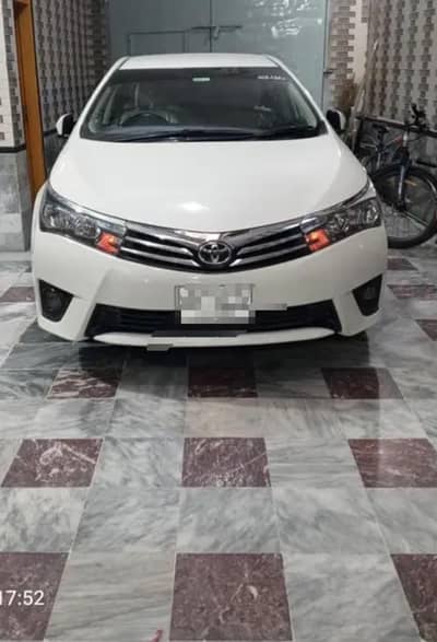 Toyota Corolla GLI 2016