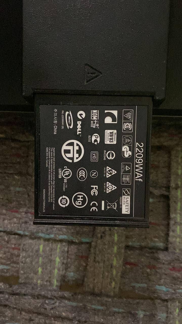 dell computer LCD 2