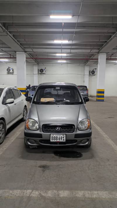 Hyundai Santro 2005