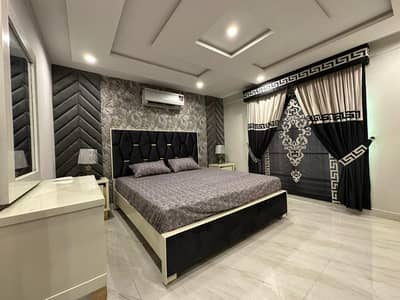 One Bed Luxury Furnished Apartment Available For Rent In Sector E Bahria Town Lahore