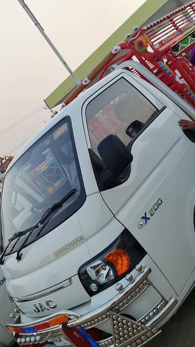 JAC x200 Tarbo AC