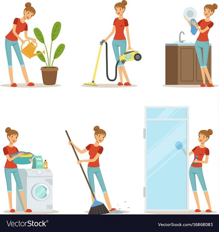 گھریلو ملازمہ کی ضرورت 0