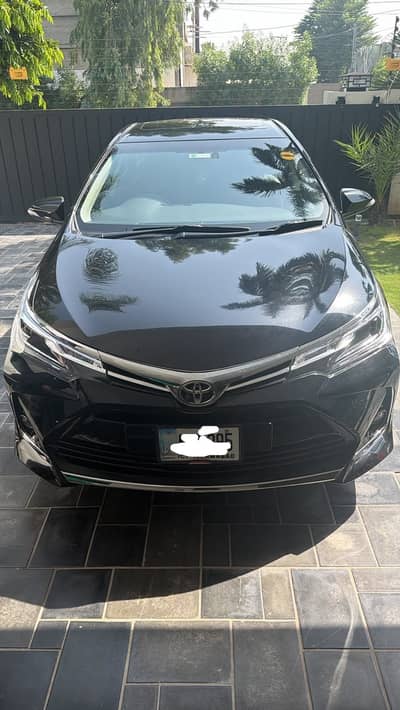 Toyota Altis Grande 2022