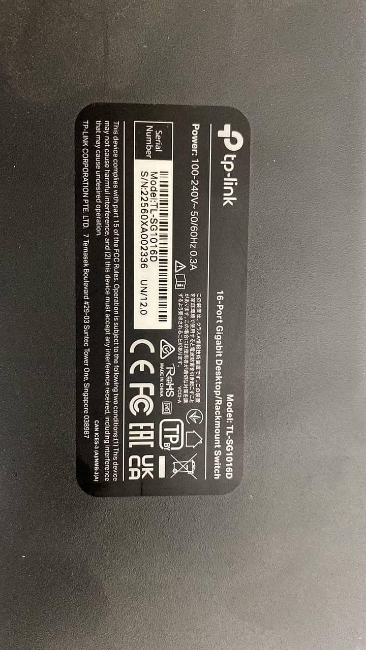 tp link switch 2