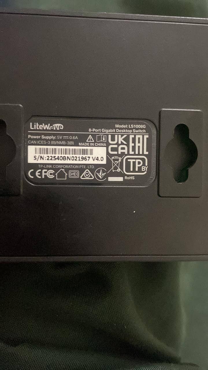 tp link switch 3