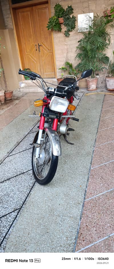 Yamaha royale  yb 100