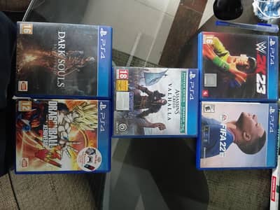 PS4 Games/CD Discs