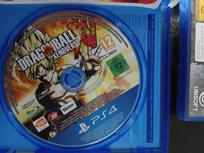 PS4 Games/CD Discs 1