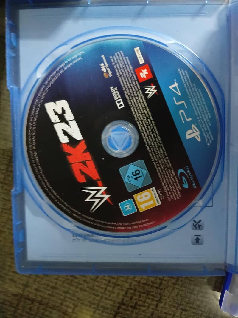 PS4 Games/CD Discs 3