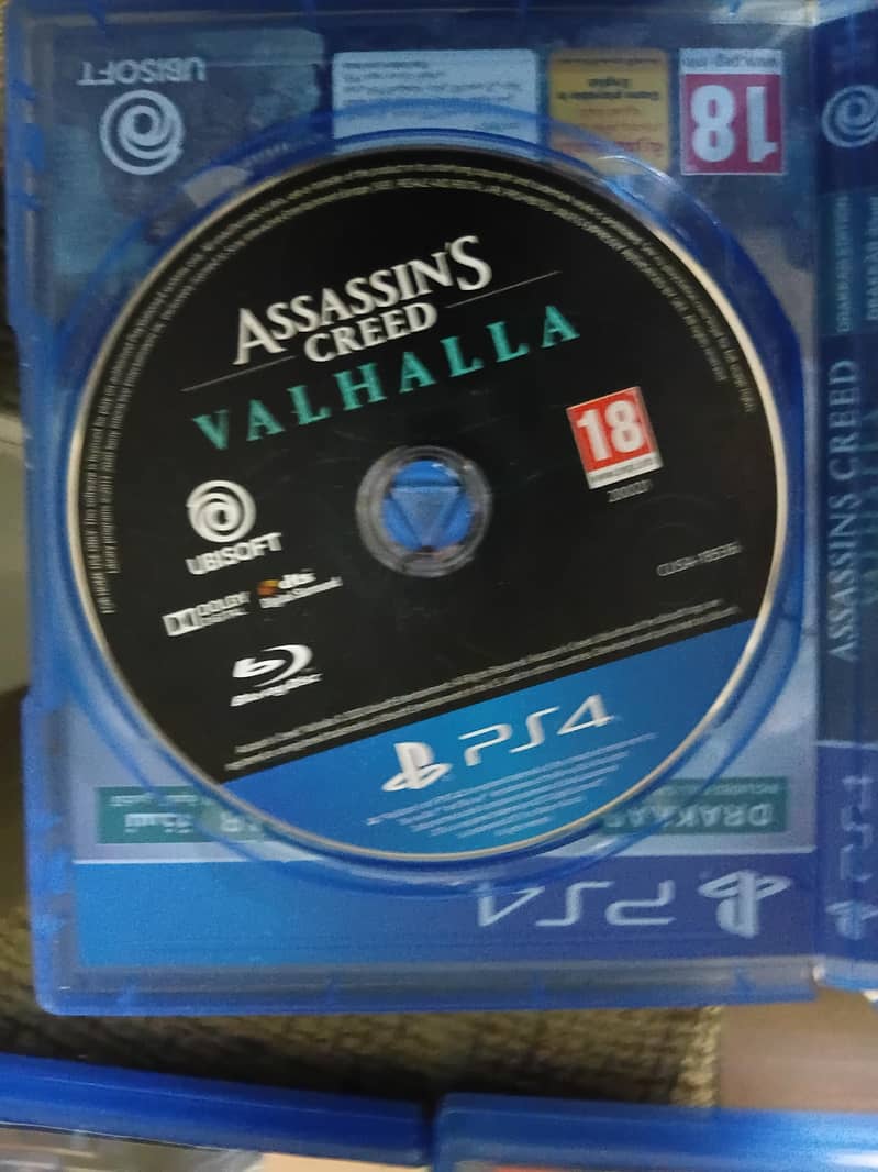 PS4 Games/CD Discs 4