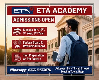 ETA ACADEMY