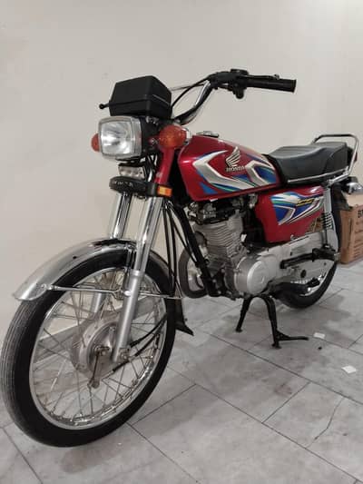 Honda 125 2022 model islamabad number