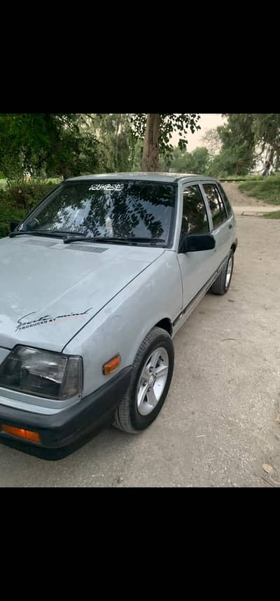 Antique Suzuki Khyber 1999