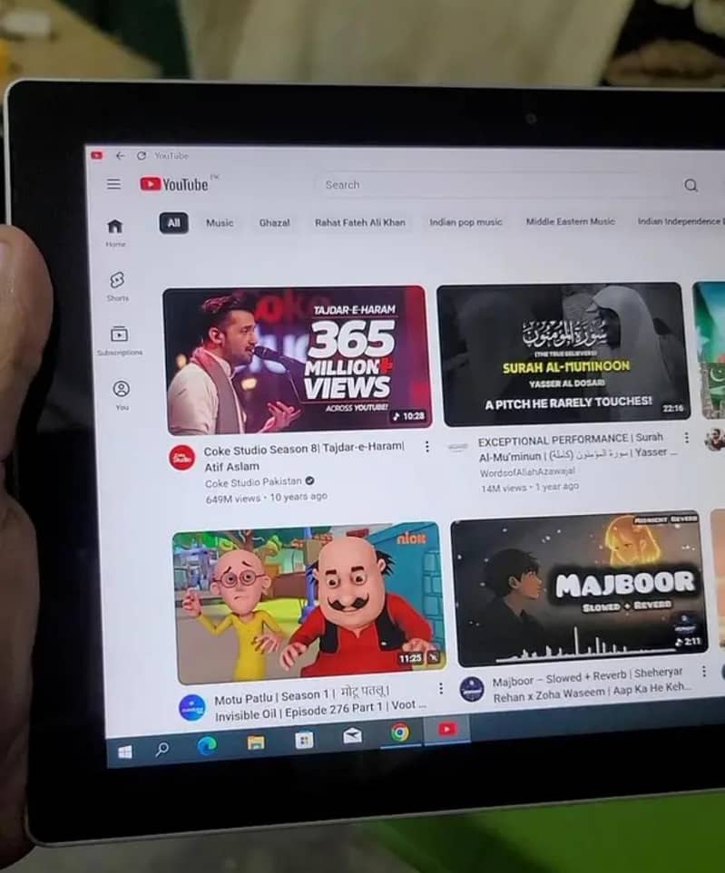 asus tab Window 10 2