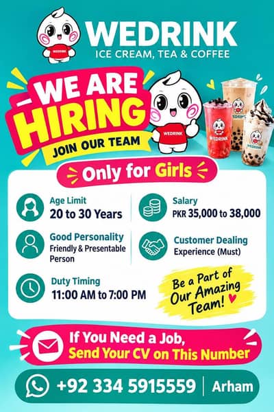 for job
