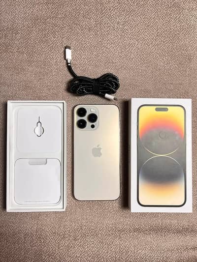 iPhone 14 Pro Max 256GB PTA | 10/10 | 90% Battery