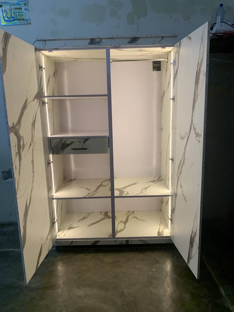 2 door wardrobe 0