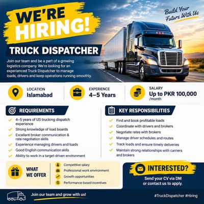 Truck Dispatcher
