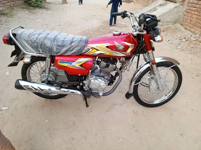 Honda CG 125 2025 Model