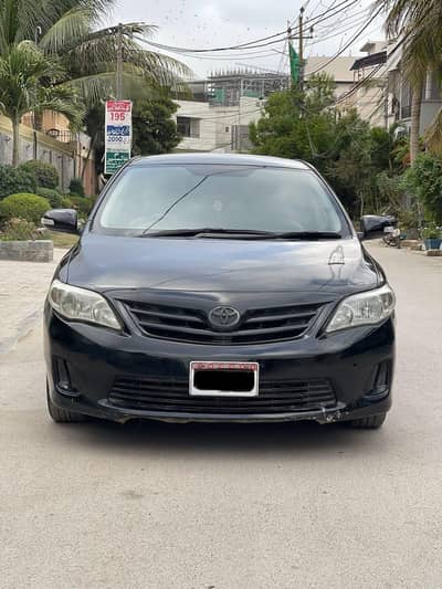 Toyota Corolla XLI 2012