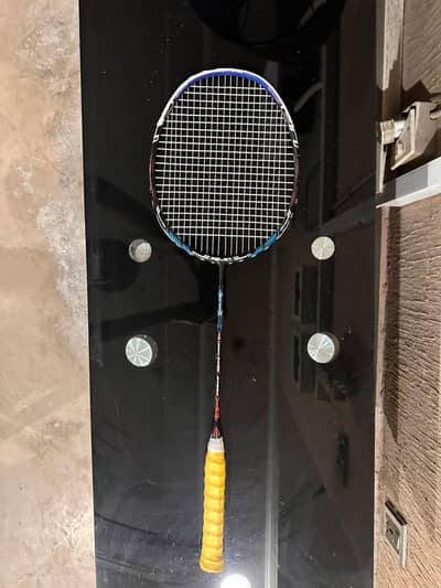 FELET The Legend Zakry Limited Edition 5U G1 – 33lbs badminton racket