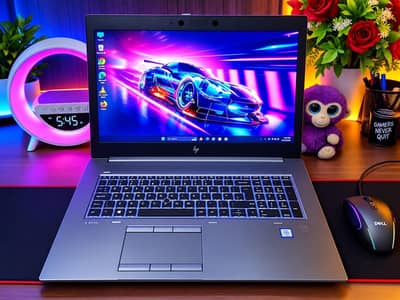 HP Zbook G6 Workstation RTX 3000 6GB