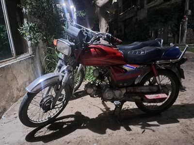 Honda Cd 70 urgent sale